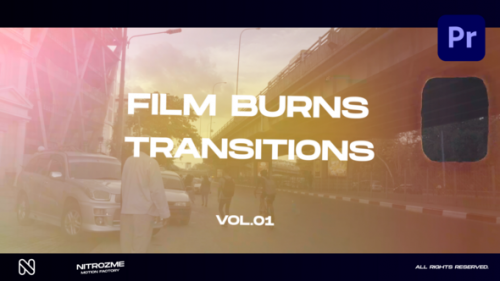 Videohive - Film Burns Transitions Vol. 01 for Premiere Pro - 48174665 - 48174665