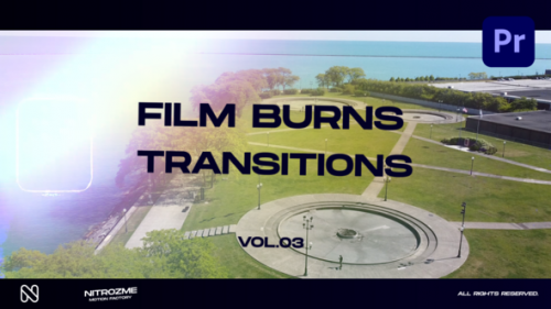 Videohive - Film Burns Transitions Vol. 03 for Premiere Pro - 48174677 - 48174677