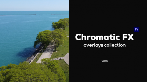 Videohive - Chromatic Overlays for Premiere Pro Vol. 02 - 48175265 - 48175265