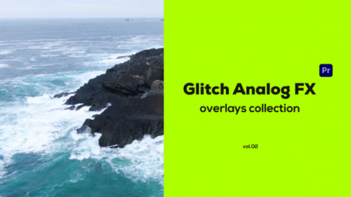 Videohive - Glitch Analog FX for Premiere Pro Vol. 02 - 48175469 - 48175469
