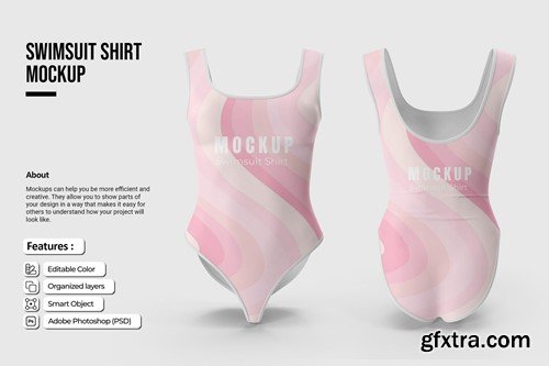 Swimsuit Mockup ZZWYKNC