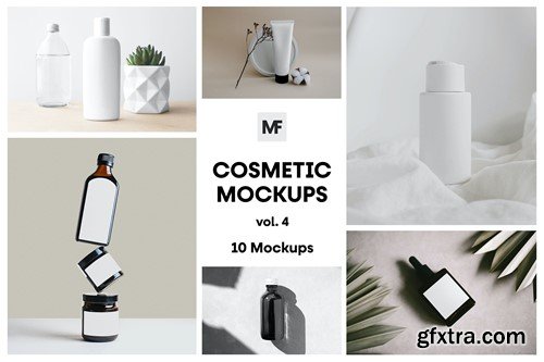 Cosmetic Packaging Mockups vol.4 YMWBDD7