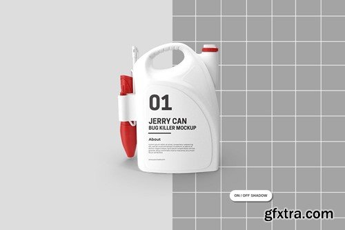 Bug Killer Can Mockup C4PH2NM