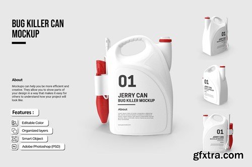 Bug Killer Can Mockup C4PH2NM