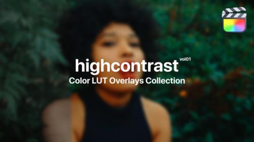 Videohive - High Contrast Color Presets for Final Cut Pro Vol. 01 - 48175779 - 48175779