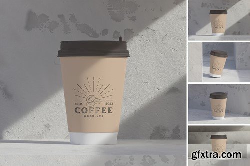 Coffee Cup Mockup MRV6BFH