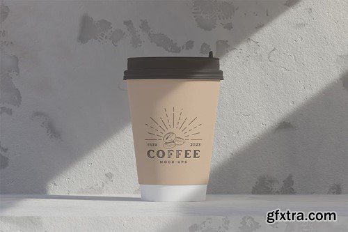 Coffee Cup Mockup MRV6BFH