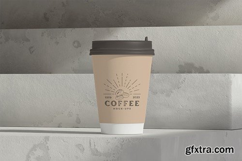 Coffee Cup Mockup MRV6BFH