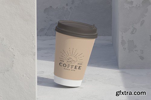 Coffee Cup Mockup MRV6BFH