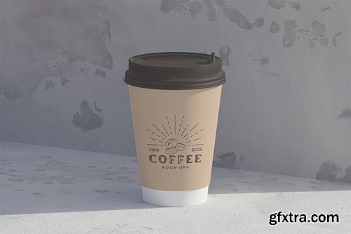 Coffee Cup Mockup MRV6BFH