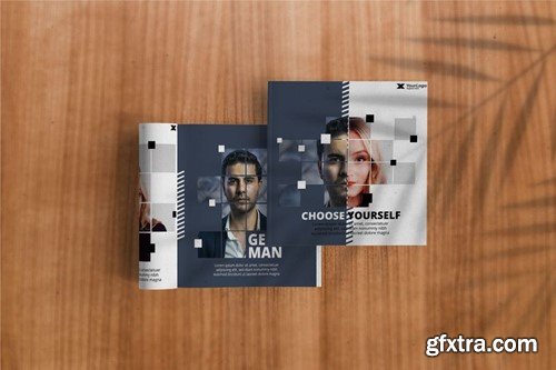 4 Magazine Mockups GXVWHSF