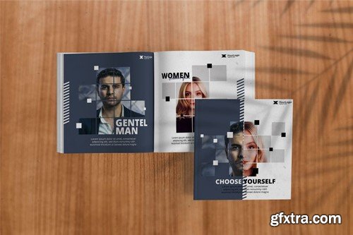 4 Magazine Mockups GXVWHSF