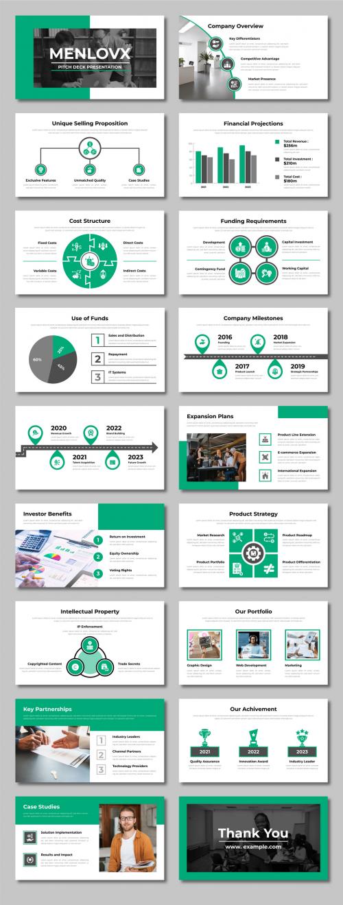 Corporate Pitch Deck Presentation 645919028