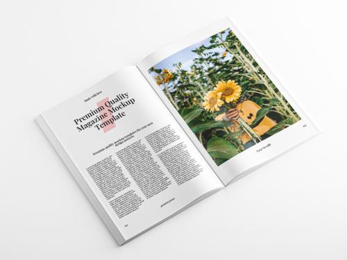 Magazine Mockup 644723871