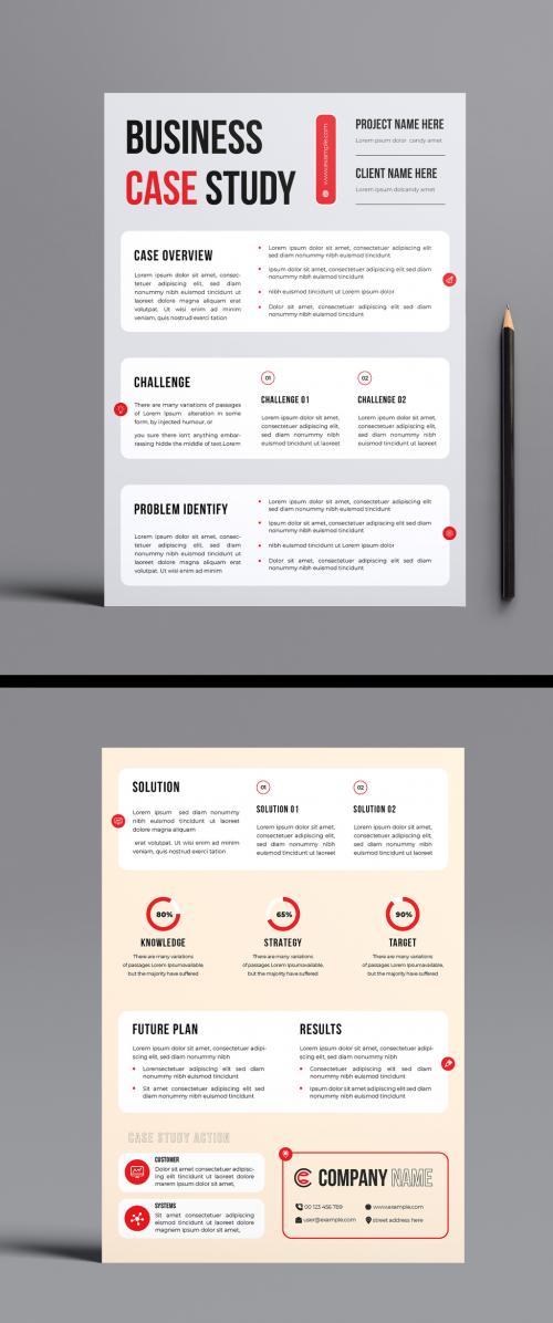 Business Case Study Design Template 645583173