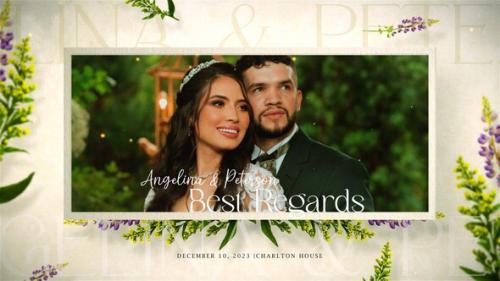 Videohive - Wedding Invitation Slideshow | Instagram Version | MOGRT - 48179493 - 48179493