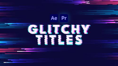 Videohive - Glitchy Titles - 48182032 - 48182032