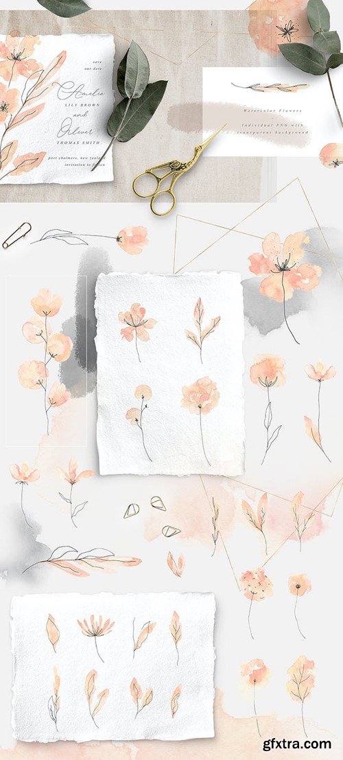 Rosy Glow Blush Textures Flowers Patterns BVZCFM2