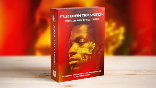 Videohive - Film Burn Transitions for Adobe Premiere Pro - 48189280 - 48189280