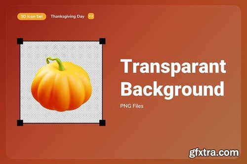 Thanksgiving 3D Icons V2 8WFR7KJ