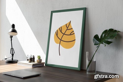 Vector Hand drawn Autumn Leaves 375UHSK