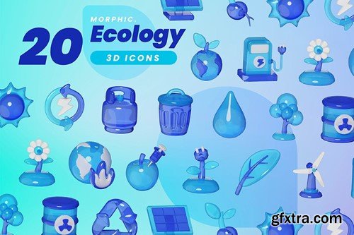 Ecology 3D Icon MGH5UDX