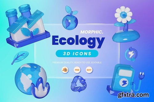 Ecology 3D Icon MGH5UDX