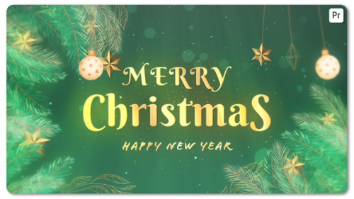 Videohive - Merry Christmas I MOGRT - 48200116 - 48200116