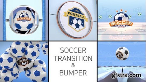 Videohive Soccer Logo Transition & Bumper 47792982