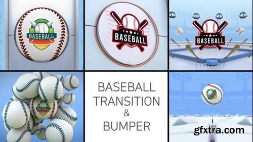Videohive Baseball Logo Transition & Bumper 47739285