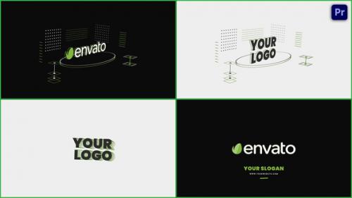 Videohive - 3D Isometric Logo Animation V.2 - 48205669 - 48205669