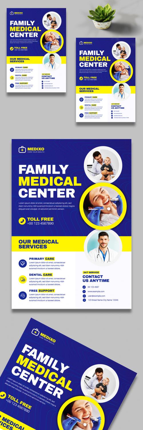 Medical Flyer Design 644914084