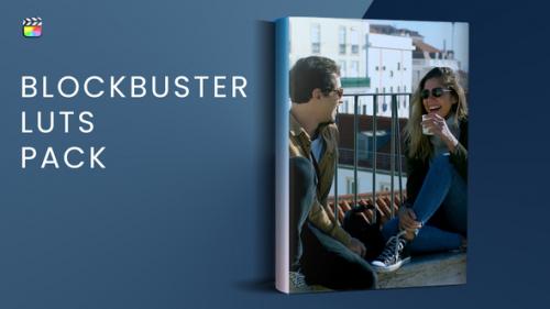 Videohive - Blockbuster LUTs Pack | FCPX - 48213458 - 48213458
