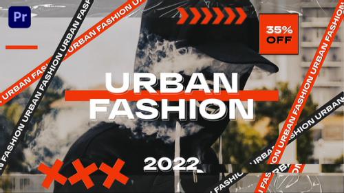 Videohive - Urban Fashion Opener MOGRT - 48218774 - 48218774