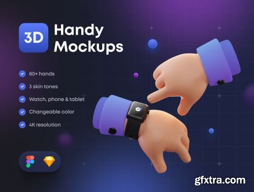 Handy Mockups Ui8.net