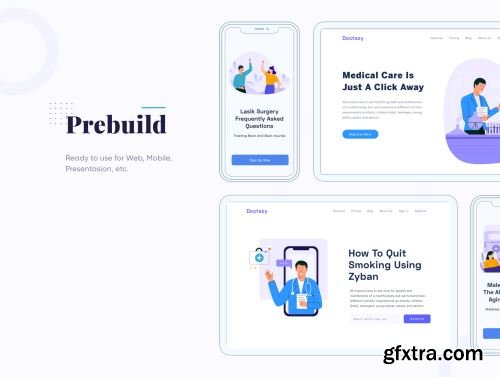 Healthisthic - Healthcare Illustration Ui8.net