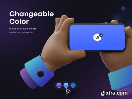 Handy Mockups Ui8.net