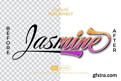 Text Effect Golden Style RY5V2EA