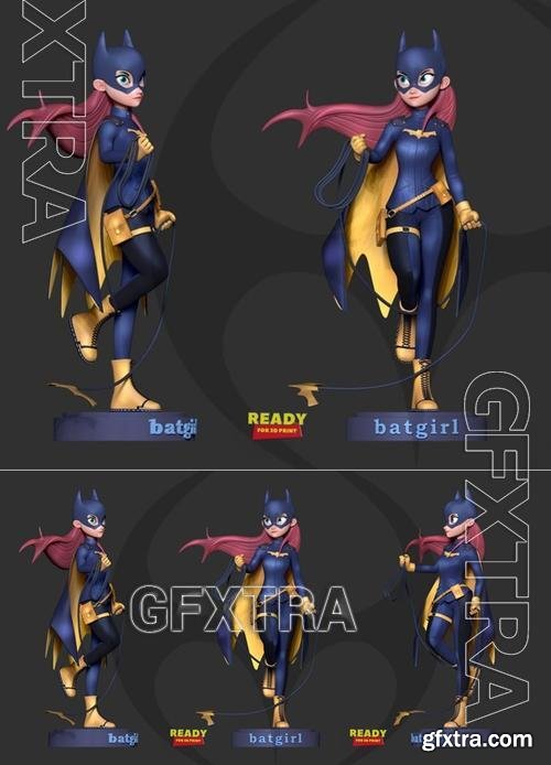 Batgirl &ndash; 3D Print Model