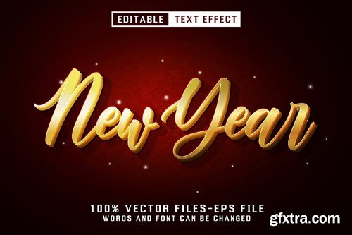 Christmas Editable Text Effect CVTV6RW