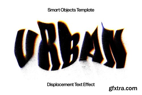 Distortion Glitches Text Effect VGCG8L8