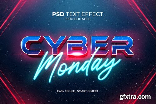 Cyber Monday Text Effect U2TM45W