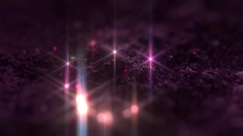 Videohive - Glittering Galaxy Stars Animation Background - 48110132 - 48110132