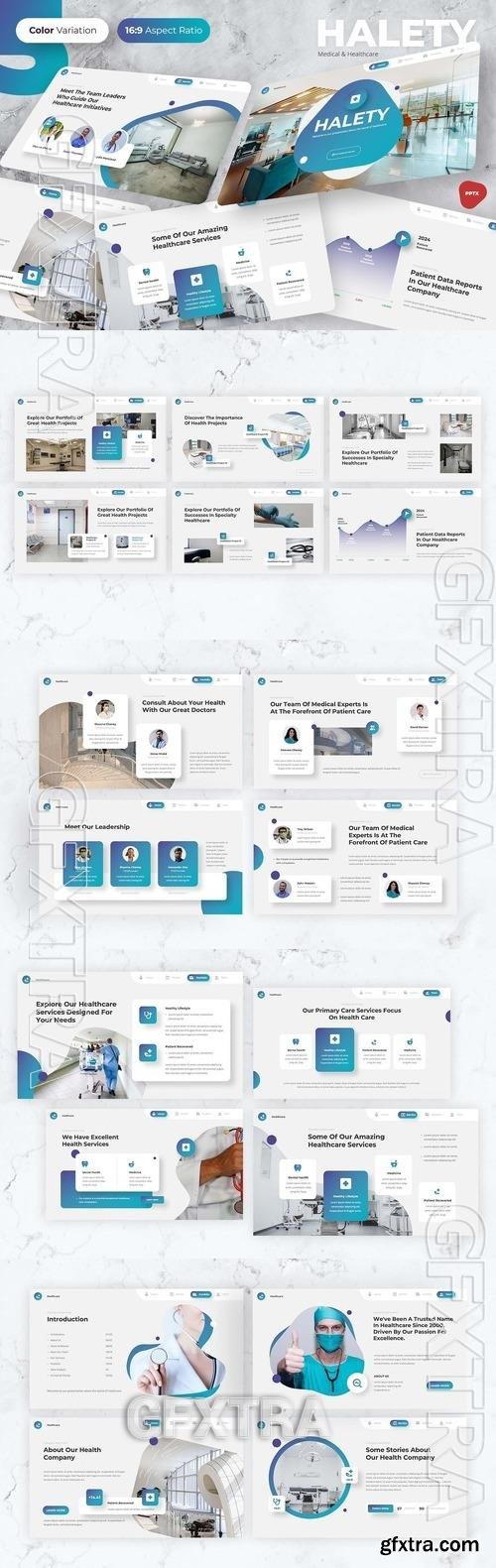 Halety - Medical and Healthcare PowerPoint EDT5AP6