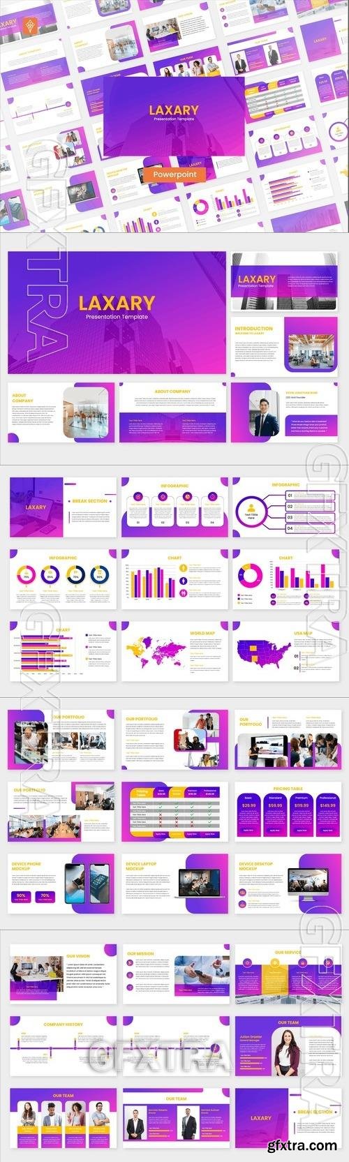 Laxary Powerpoint Template PQN9JQD