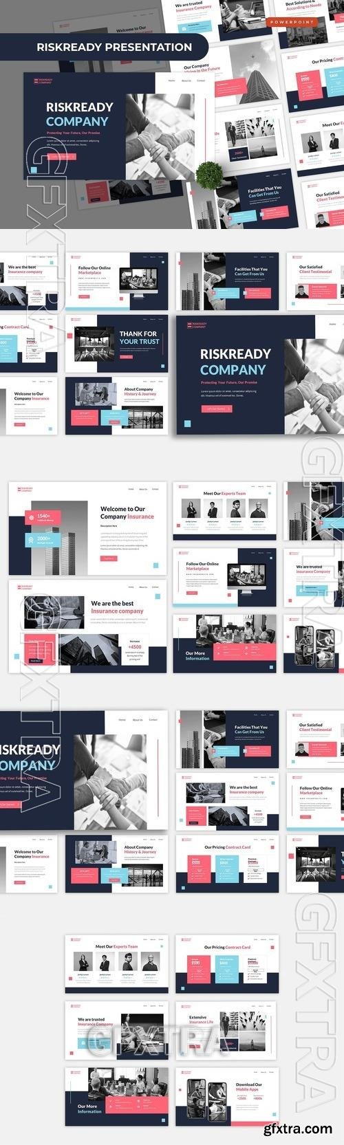 Riskready Powerpoint Template LKQXHUK