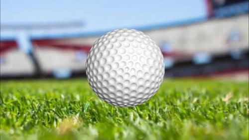 Videohive - Golf Ball Rotate - 48110241 - 48110241