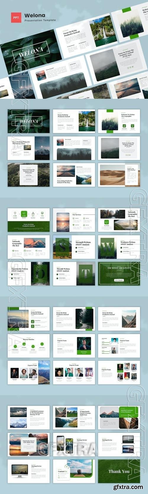 Welona - Powerpoint Environment Presentation P2HM89U