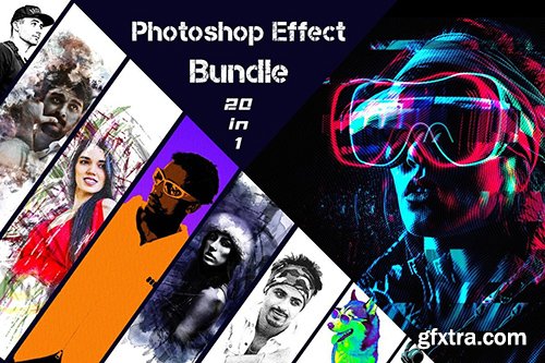 Photoshop Effect Bundle 20 in 1