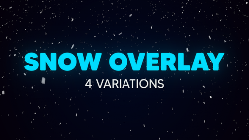 Videohive - Snow - 4 Variation - 48110625 - 48110625